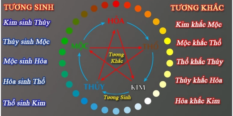 Sử Dụng Cây Cảnh Hợp Ngũ Hành
