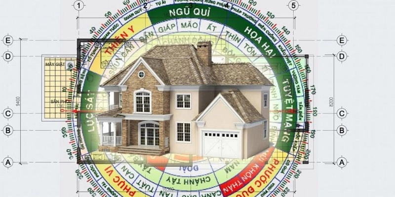Ứng Dụng Ngũ Hành Trong Xây Nhà