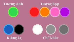 Những lưu ý và kiêng kỵ khi chọn màu chủ đạo mệnh Hỏa