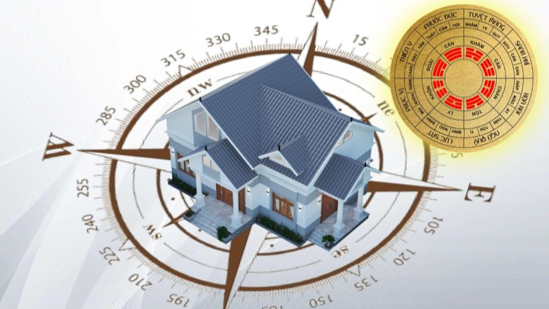 Ngũ Hành Trong Xây Nhà Mệnh Thổ: Bí Quyết Phong Thủy 2025 3 Chọn hướng nhà, màu sắc, vật liệu chuẩn ngũ hành trong xây nhà mệnh Thổ