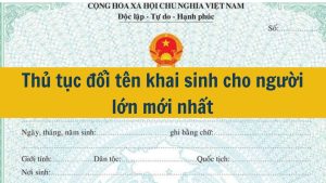 Giải pháp hóa giải tên phạm húy/trùng tên