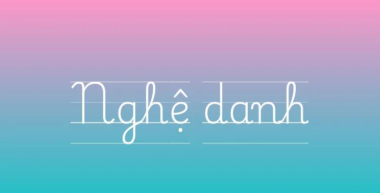Ảnh Hưởng Của Tên Tiếng Anh/Nghệ Danh Đối Với Cá Nhân